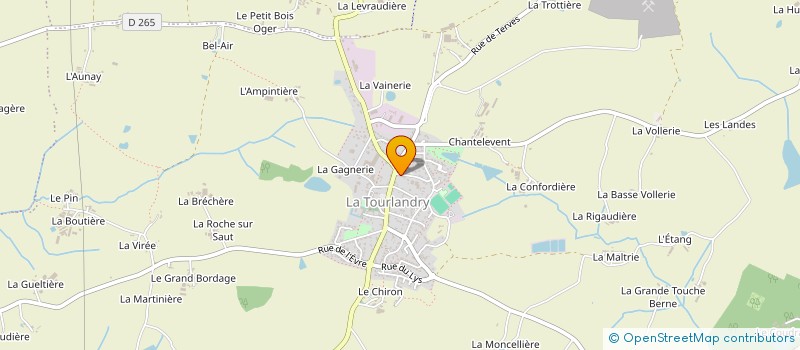 localisation de l'entreprise MADAME SALOME SELVE  CHEMILLE-EN-ANJOU