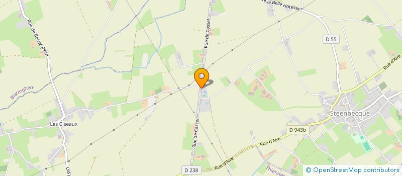 localisation de l'entreprise MADAME SALOME SMAGGHE  STEENBECQUE