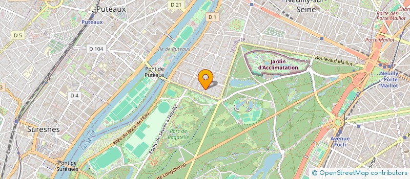 localisation de l'entreprise MADAME SALOME SOULTAN à NEUILLY-SUR-SEINE
