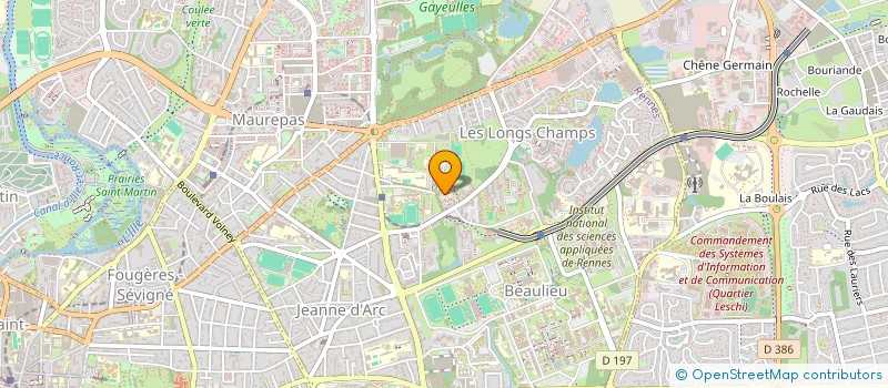 localisation de l'entreprise MADAME SALOME STANAIA  RENNES