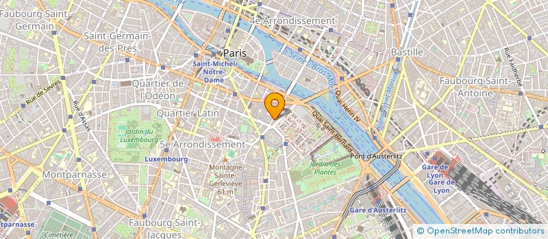 localisation de l'entreprise MADAME SALOME TAIEB  PARIS