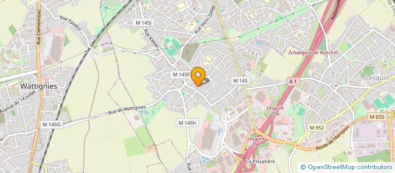 localisation de l'entreprise MADAME SALOME TALON  FACHES-THUMESNIL