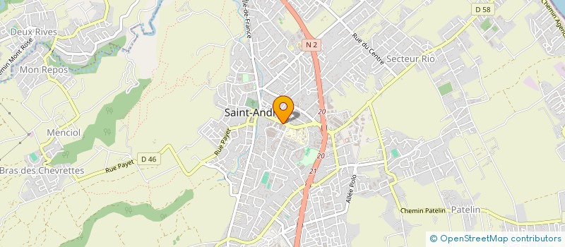 localisation de l'entreprise MADAME SALOME TEYSSEDRE à SAINTE-MARIE