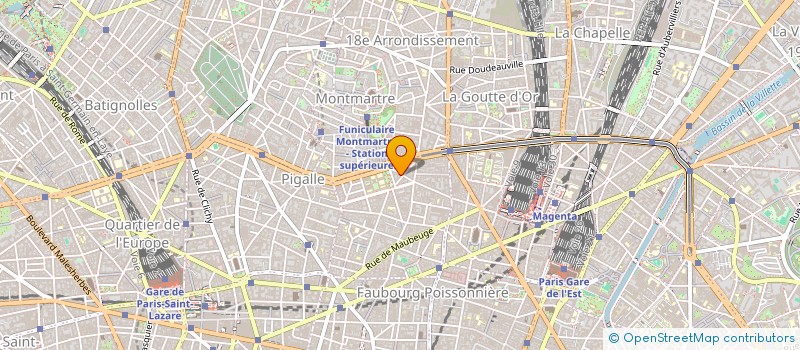 localisation de l'entreprise MADAME SALOME TORRES  PARIS