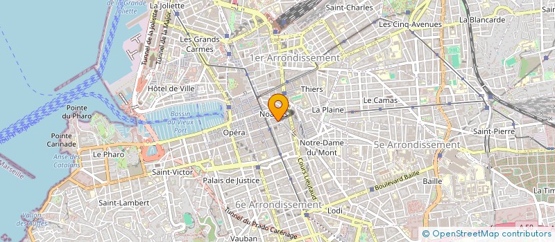 localisation de l'entreprise MADAME SALOME TRIFARD-JAMET à MARSEILLE