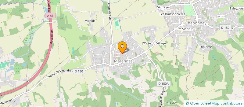 localisation de l'entreprise MADAME SALOME VERICEL  MARENNES