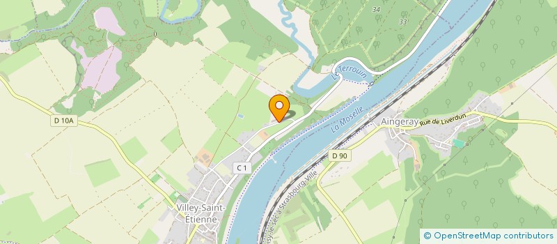 localisation de l'entreprise MADAME SALOME WENSKE  VILLEY-SAINT-ETIENNE