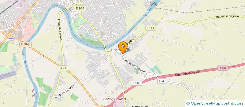 localisation de l'entreprise MADAME SALOME WHITE  BRENS