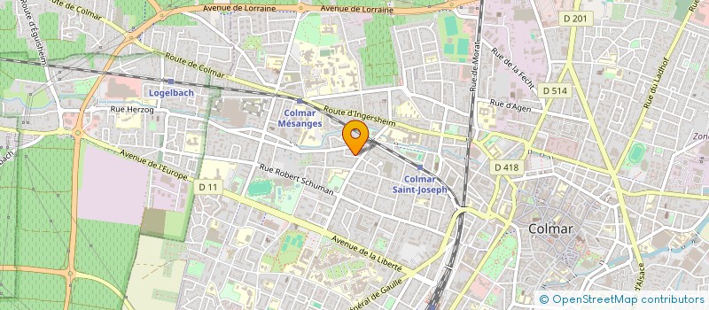 localisation de l'entreprise MADAME SALOME WOLFS  GUEBWILLER