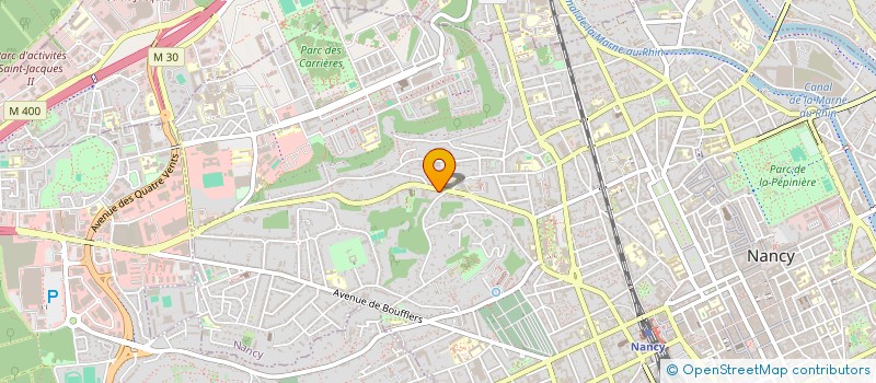 localisation de l'entreprise MADAME SALOMEE JACQUOT  NANCY