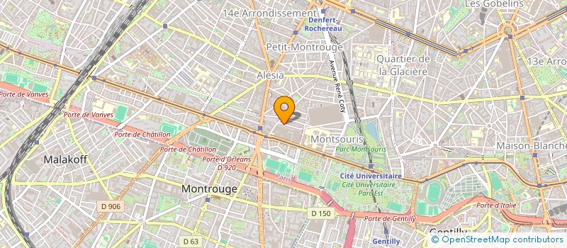 localisation de l'entreprise MADAME SALOMEE LECHAUX--DOLO  PARIS