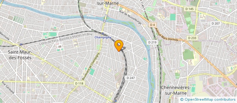 localisation de l'entreprise MADAME SALOMEE PICHARD à SAINT-MAUR-DES-FOSSES