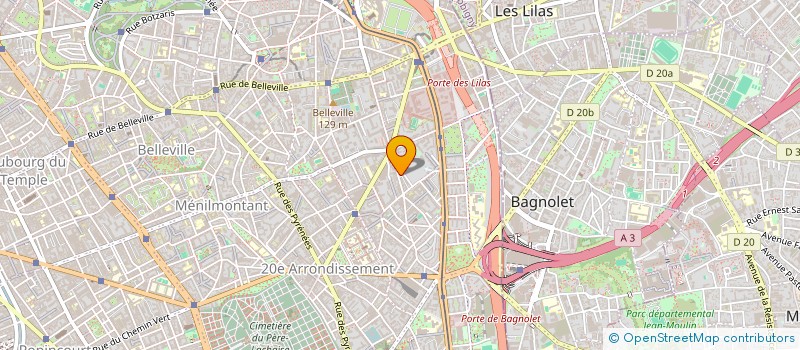 localisation de l'entreprise MADAME SALOMON QUENTIN  PARIS