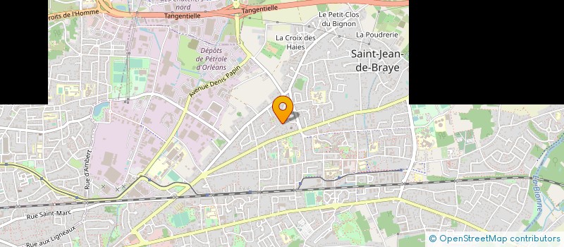localisation de l'entreprise MADAME SALOTE HENSEN à SAINT-JEAN-DE-BRAYE