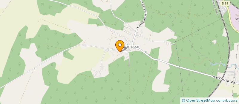 localisation de l'entreprise MADAME SALOUA AGUILA  MORCENX-LA-NOUVELLE