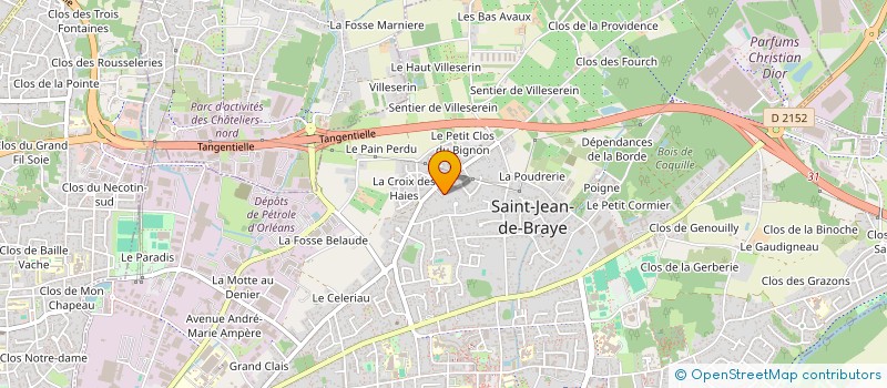 localisation de l'entreprise MADAME SALOUA AHIDAR à SAINT-JEAN-DE-BRAYE