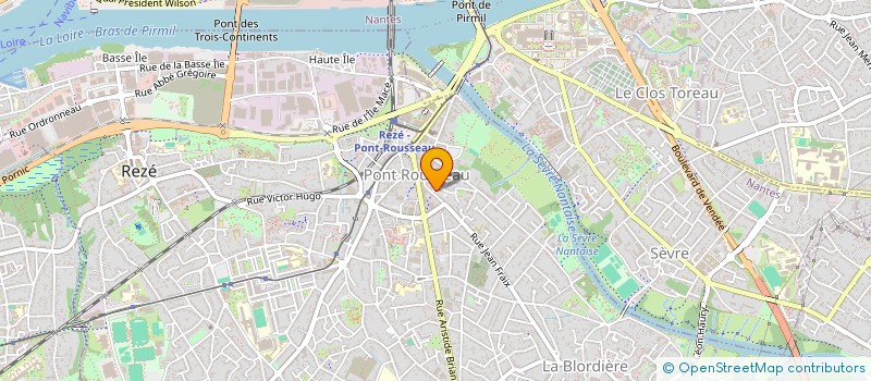 localisation de l'entreprise MADAME SALOUA BOUKHRIS  BOUGUENAIS