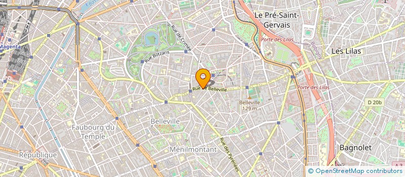 localisation de l'entreprise MADAME SALOUA EL HICHRI  PARIS