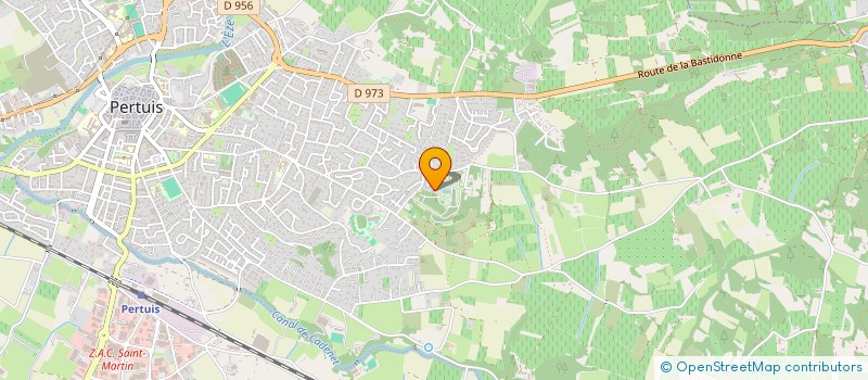 localisation de l'entreprise MADAME SALOUA KATHAHI  PERTUIS