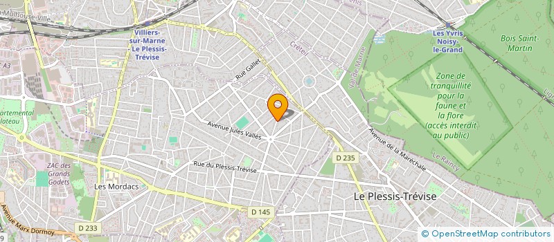 localisation de l'entreprise MADAME SALOUA MOUSSADDAK à CHAMPIGNY-SUR-MARNE