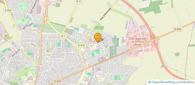 localisation de l'entreprise MADAME SALOUA THABET  AMIENS