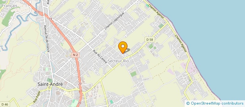 localisation de l'entreprise MADAME SALRESPADEI SOUCRAMANIEN à SAINT-ANDRE