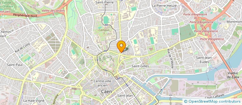 localisation de l'entreprise MADAME SALSABILE FALAH à CAEN