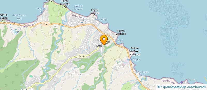 localisation de l'entreprise MADAME SALVIJA LINARTAVICIUTE  SAINTE-ROSE