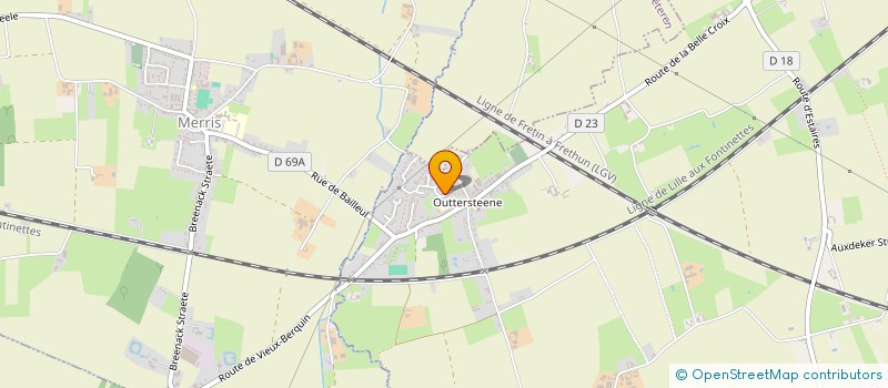 localisation de l'entreprise MADAME SALVINA RAMASAMY à BAILLEUL