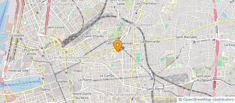 localisation de l'entreprise MADAME SALWA DFINI à MARSEILLE