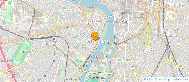 localisation de l'entreprise MADAME SALWA JORIO à TOULOUSE