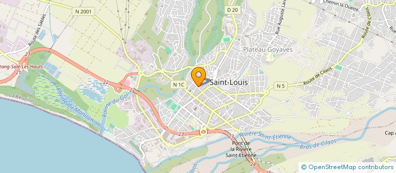 localisation de l'entreprise MADAME SALWA MADI-ABDALLAH à SAINT-LOUIS