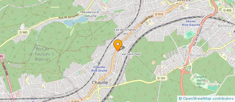 localisation de l'entreprise MADAME SALWA RASHWAN à CHAVILLE