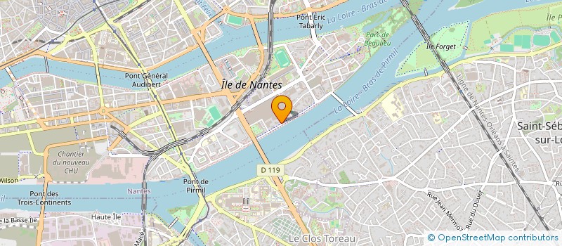 localisation de l'entreprise MADAME SALY ZONGO à NANTES