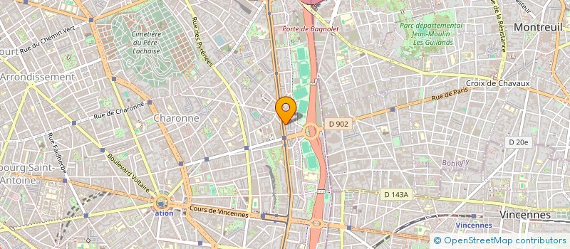 localisation de l'entreprise MADAME SAM ENG HAM  PARIS