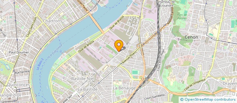 localisation de l'entreprise MADAME SAMAH AOUISSI  BORDEAUX