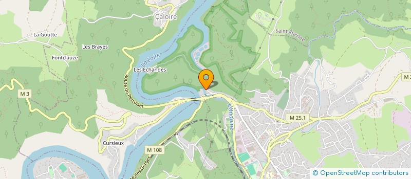 localisation de l'entreprise MADAME SAMAH BOUAERS  UNIEUX