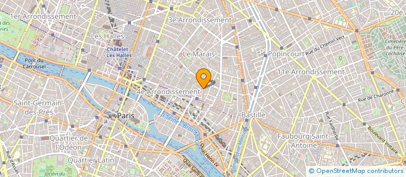 localisation de l'entreprise MADAME SAMAH HASSAN  PARIS