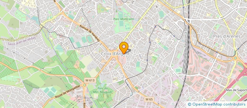 localisation de l'entreprise MADAME SAMAH JENDOUBI à MONTPELLIER