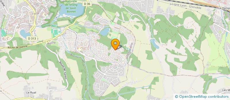 localisation de l'entreprise MADAME SAMAH RASHDAN  VILLEFONTAINE