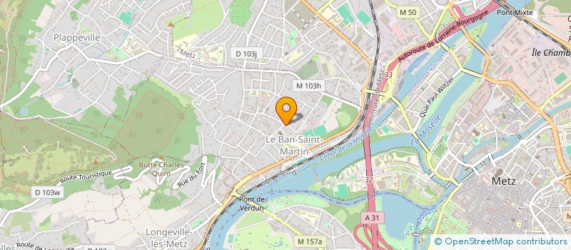 localisation de l'entreprise MADAME SAMAINA MOUHOUDHOIRI  LE BAN-SAINT-MARTIN