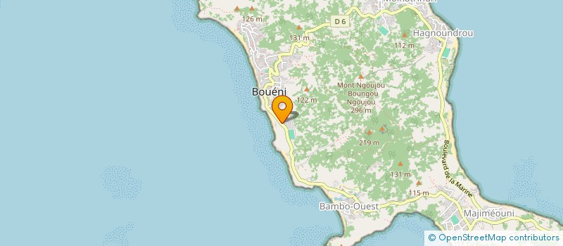localisation de l'entreprise MADAME SAMAITA MALIDE à BOUENI