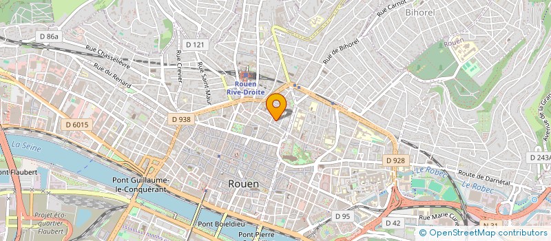 localisation de l'entreprise MADAME SAMAKE KEITA  ROUEN