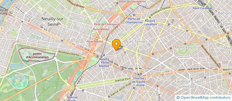 localisation de l'entreprise MADAME SAMAN MOMENI  PARIS