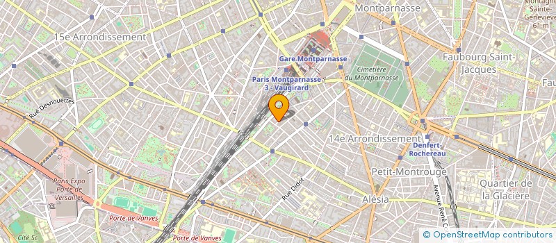 localisation de l'entreprise MADAME SAMANE SAKIE  PARIS