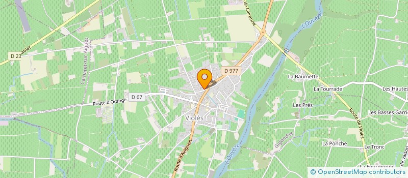 localisation de l'entreprise MADAME SAMANTA DI MARCO  VIOLES