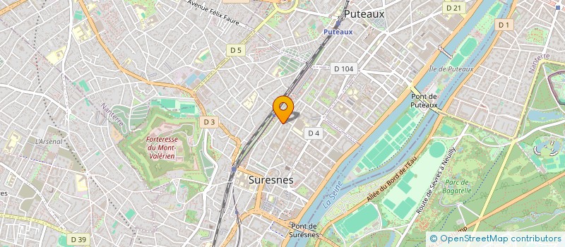 localisation de l'entreprise MADAME SAMANTA KRZYMINSKA à SURESNES
