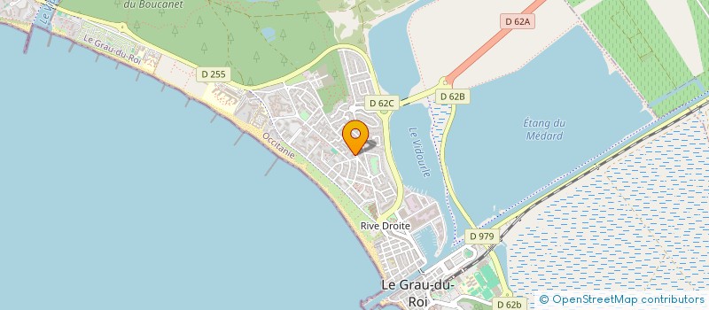 localisation de l'entreprise MADAME SAMANTA LOPES GOUDIABY  LE GRAU-DU-ROI