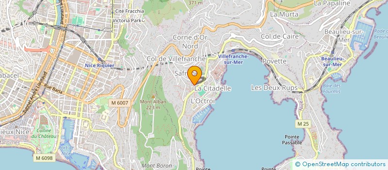 localisation de l'entreprise MADAME SAMANTA SCURTO à VILLEFRANCHE-SUR-MER