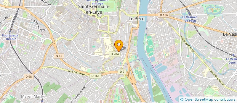 localisation de l'entreprise MADAME SAMANTHA ADAMO à LE PECQ